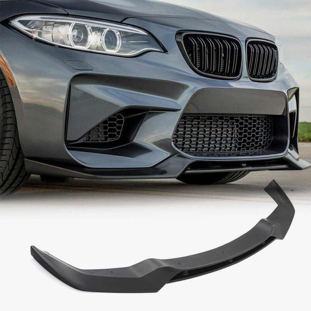 Front Bumper Lip Carbon Fiber V5 (for F87) for BMW 2 Series F22/23 2014-2021 - image 9