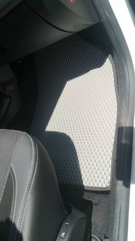 EVA mats (gray) for Dacia Duster 2008-2018 - Reelken Auto