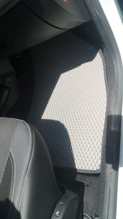 EVA Floor Mats (Gray) for Renault Duster 2008-2017 - image 2