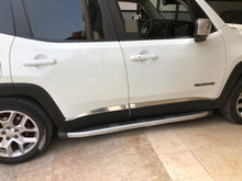 Door Mouldings Stainless Steel (4 pcs) for Jeep Renegade 2014- - image 2