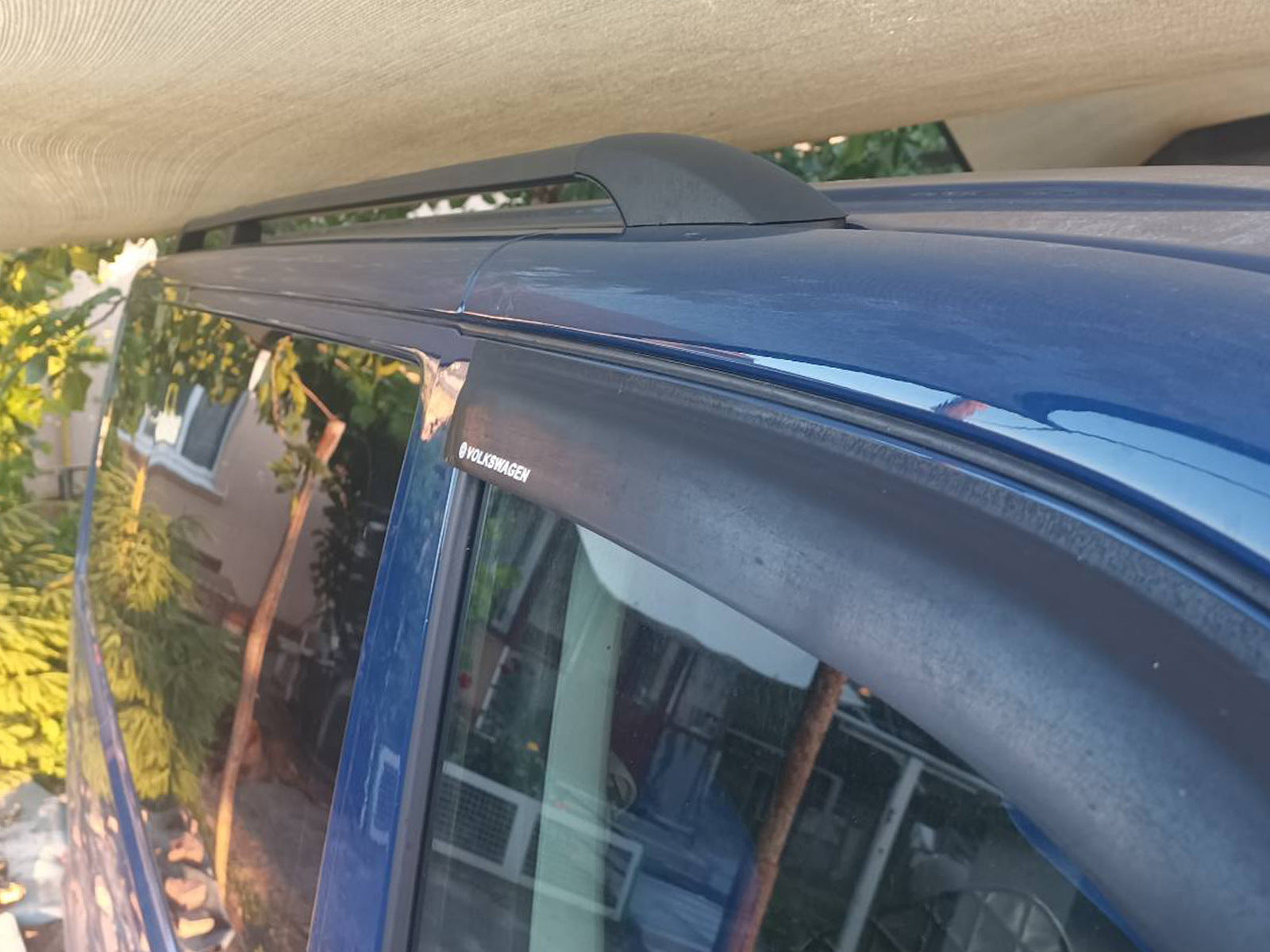 Black Roof Rails for Volkswagen T5 Multivan 2003-2010 - image 18