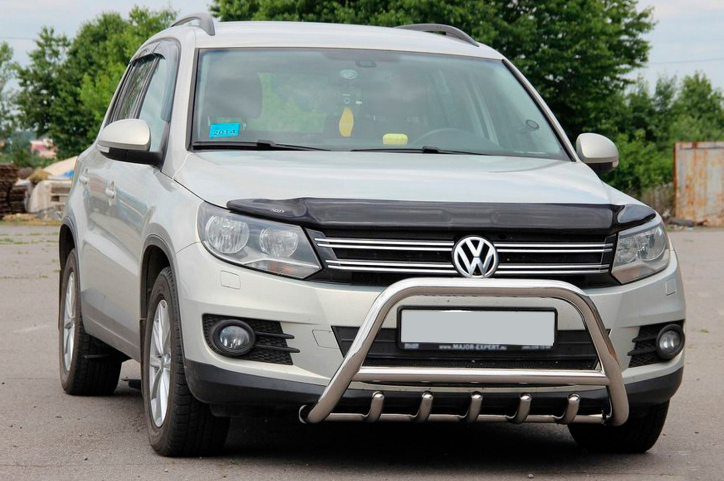 Bull Bar WT003 (Stainless Steel) for Volkswagen Tiguan 2007-2016 - image 1