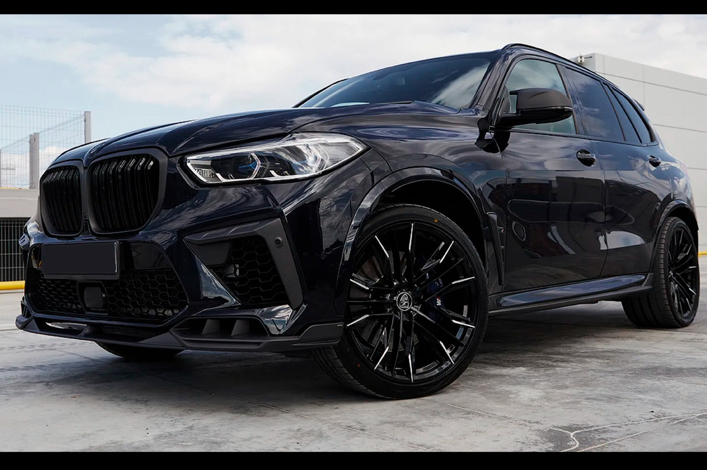 Body kit set for X5M F95 LRT-Design Carbon (2018-2022) for BMW X5 G05 2019–2026 - image 5