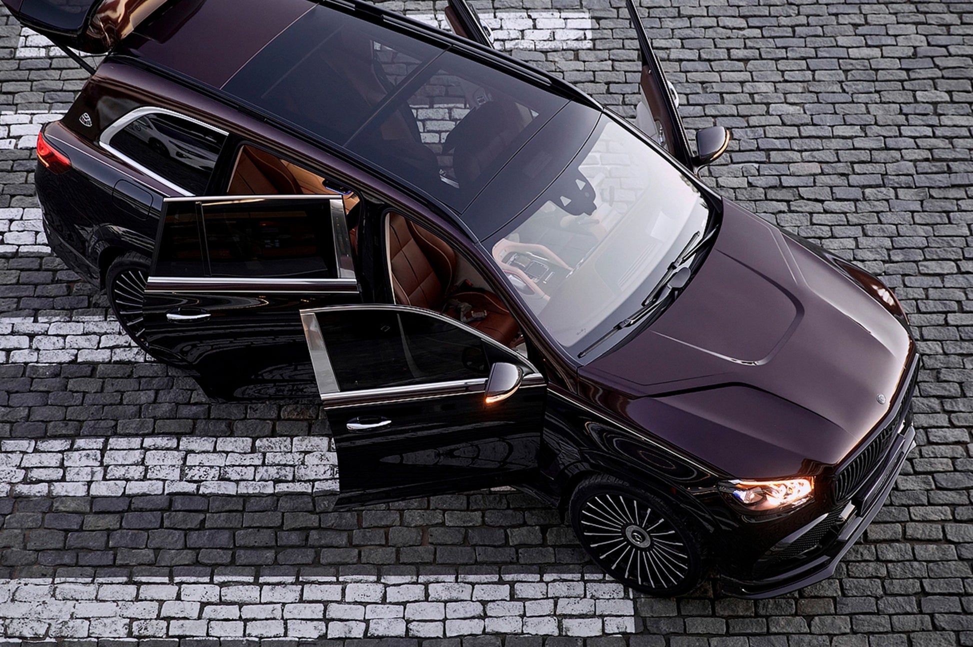 LRT Carbon Body Kit (for Maybach 2019-2023) for Mercedes GLS X167 2019- - image 19