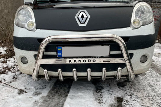 Bull Bar WT003/004 (Stainless Steel) for Renault Kangoo 2008-2020 - image 2