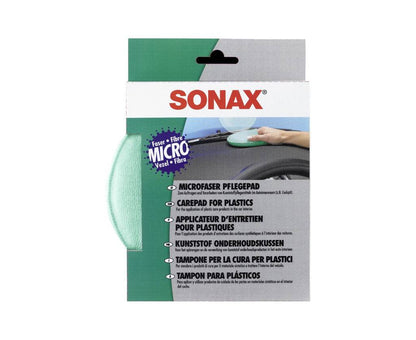Sonax Applicator for rubbing plastic (microfiber) - Reelken Auto