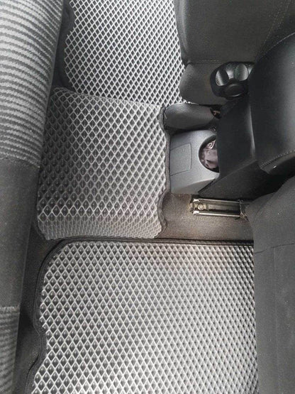 EVA mats (black) for Dacia Sandero 2007-2013 - Reelken Auto