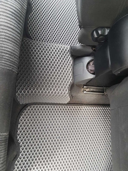 EVA Floor Mats (black) for Renault Sandero 2007-2013 - image 6