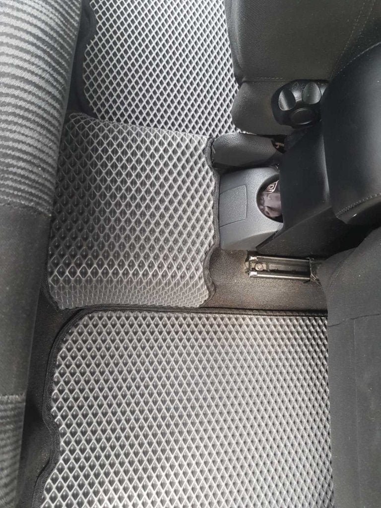 EVA Floor Mats (black) for Renault Sandero 2007-2013 - image 6