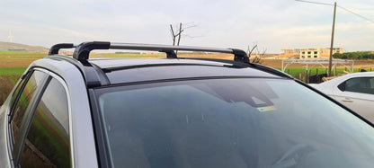 Roof rack for integrated roof rails Strong (2 pcs) for Toyota Rav 4 2019- - image 2