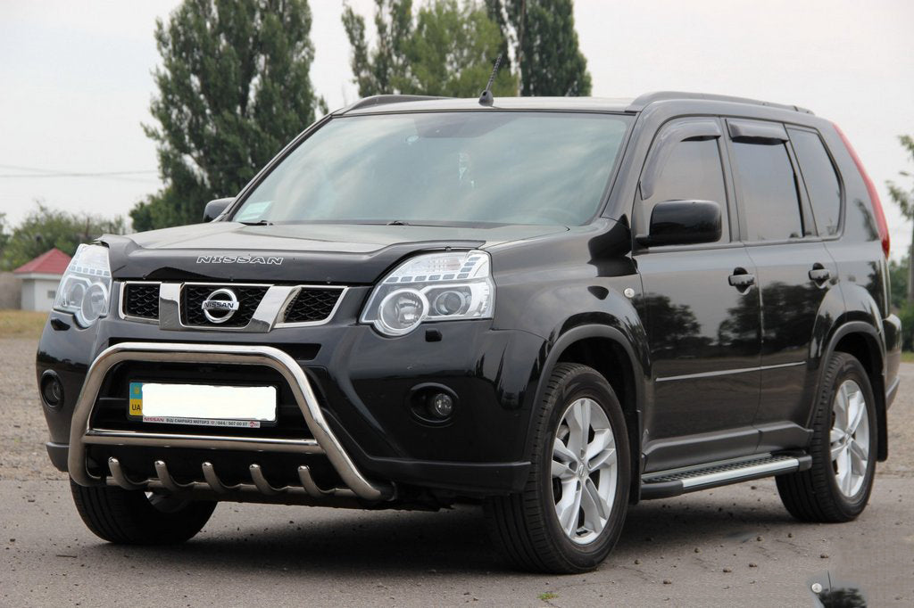 Front Bar WT003 (Stainless Steel) for Nissan X-trail T31 2007-2014 - image 4