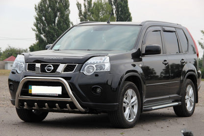 Front Bar WT003 (Stainless Steel) for Nissan X-trail T31 2007-2014 - image 4