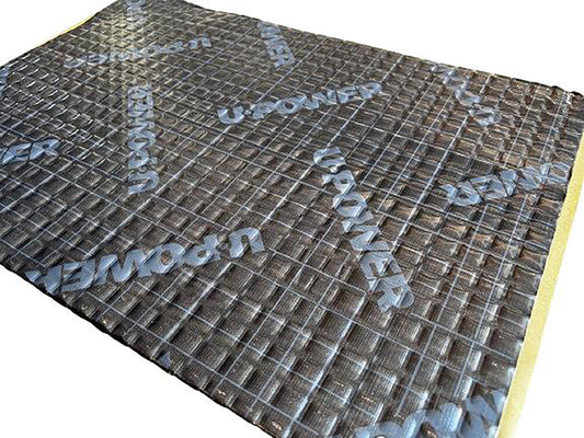 Vibration-absorbing sheet ULTIMATE U-POWER UNI 2.6 mm (50x35 cm) - image 1