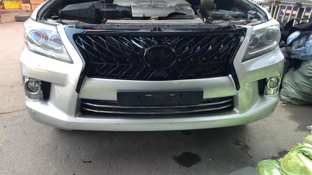 Front Grille TRD (2012-2015) for Lexus LX570/450d 2008-2022 - image 7