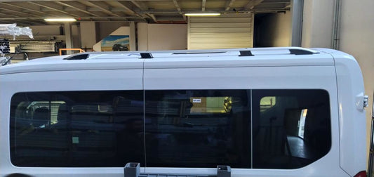Roof Rails Skyport (2 pcs, grey) for Ford Transit 2014- - image 1