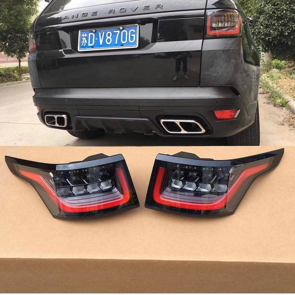 Rear optics design 2018+ (2 PCs) for Range Rover Sport 2013-2022 - Reelken Auto