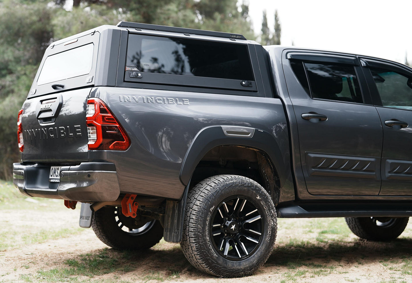 Kung Omcap for Toyota Hilux 2015↗ - image 2