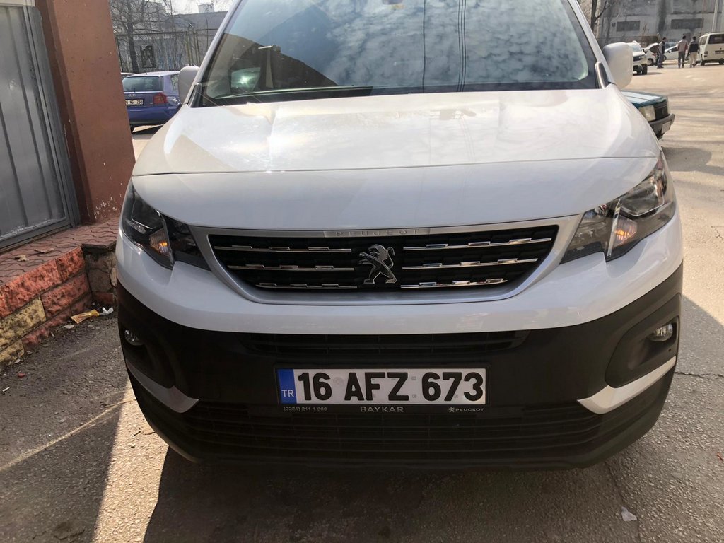 Grid overlays (stainless steel) for Peugeot Partner/Rifter 2019↗ - image 7