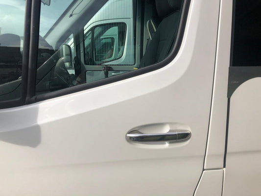 Handle covers (stainless steel) for Mercedes Sprinter W907/W910 2018↗ - image 1