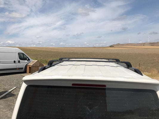 Integrated Roof Rails (black) for Volkswagen T5 2010-2015 - image 2