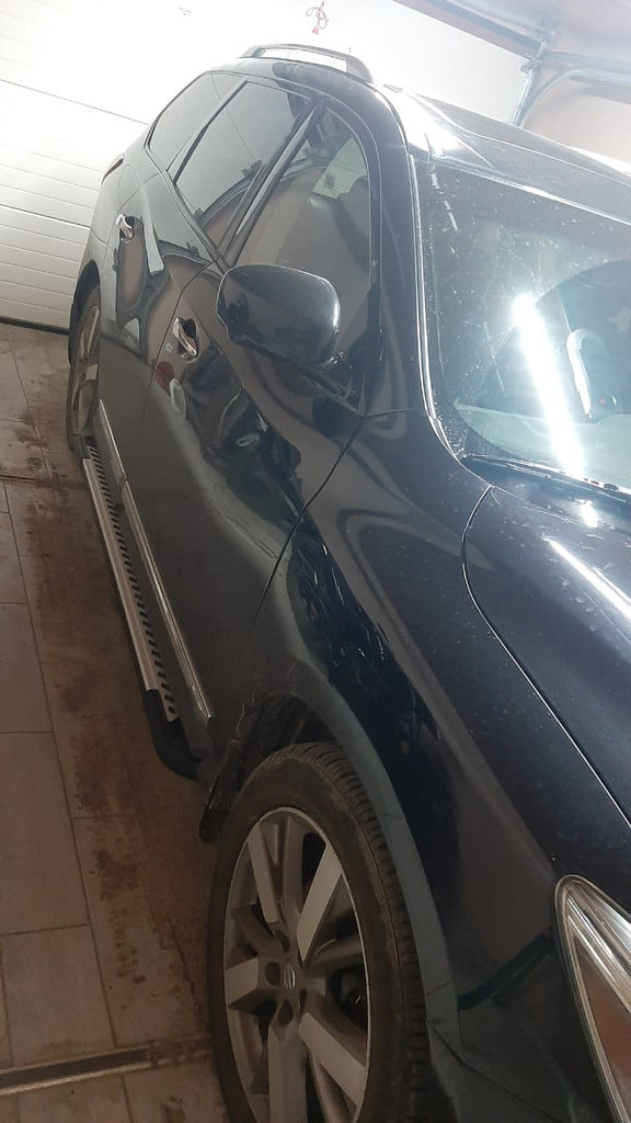 Side Steps Line (2 pcs, Aluminum) for Nissan Pathfinder R52 2012-2021 - image 3