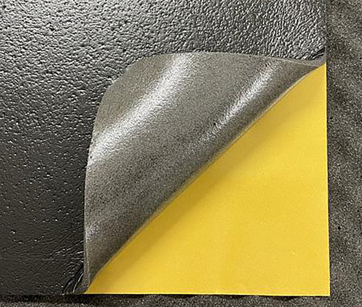 Laminated acoustic foam sheet ULTIMATE SQL 5 mm (75x100cm) - image 6