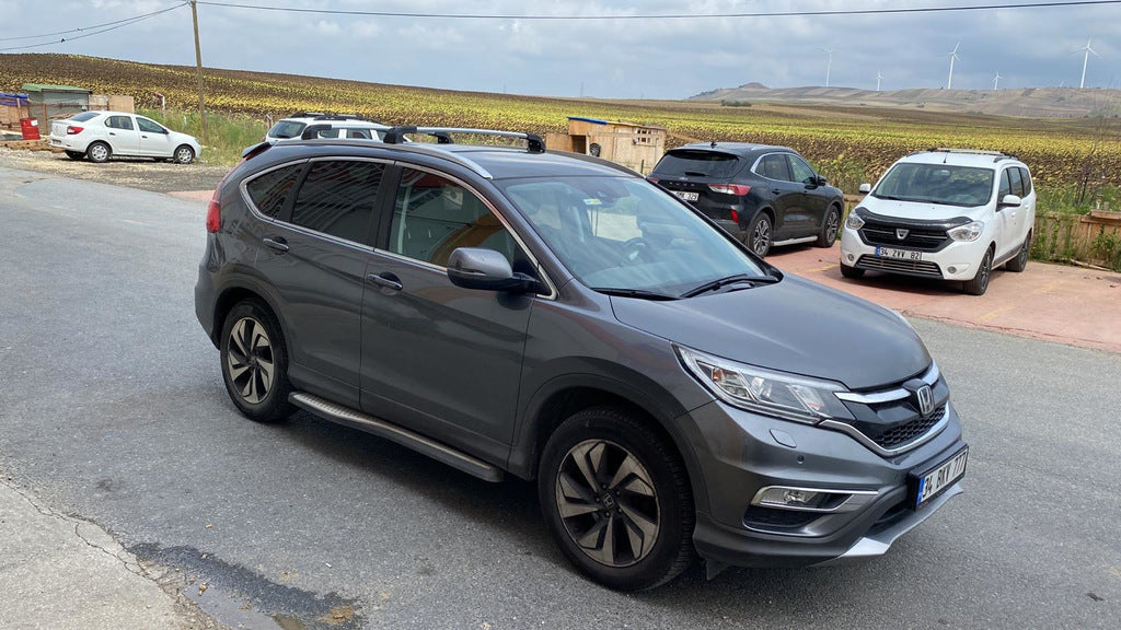 Roof rack for integrated roof rails Strong (2 pcs) for Honda CRV 2012-2016 - image 2