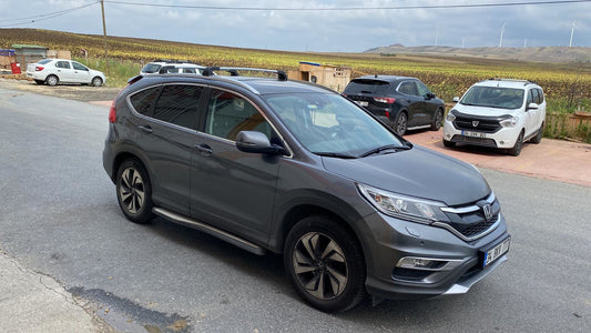 Roof rack for integrated roof rails Strong (2 pcs) for Honda CRV 2012-2016 - image 2