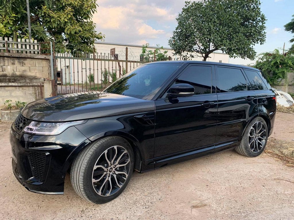 Hood (Carbon) for Range Rover Sport 2014-2022 - image 2