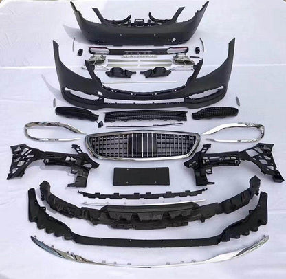 Body kit for Maybach (2018-2022, without optics) for Mercedes S-class W222 - Reelken Auto