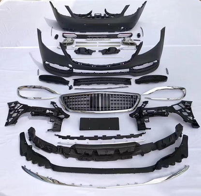 Body kit for Maybach (2018-2022, without lights) for Mercedes S-сlass W222 2013-2020 - image 13