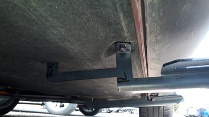 Side Steps Allmond Grey (2 pcs, Aluminum) for Kia Niro 2016- - image 7