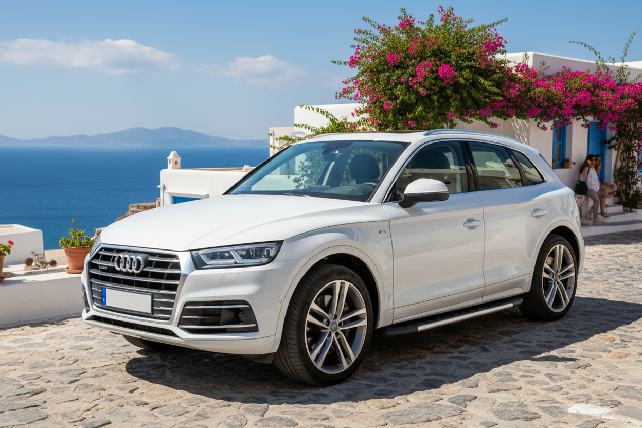 Side Steps Duru (2 pcs, Aluminum) for Audi Q5 2017-2025 - image 1