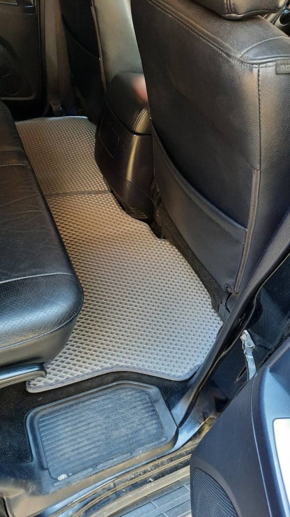 EVA Floor Mats (Gray) for Mitsubishi Pajero Wagon III 1999-2006 - image 4