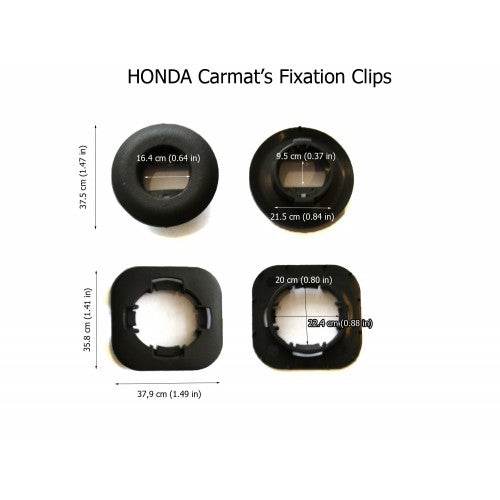 Clip oval Honda (new) for Honda - Reelken Auto