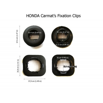 Honda oval carpet clip (new) for Honda - image 1
