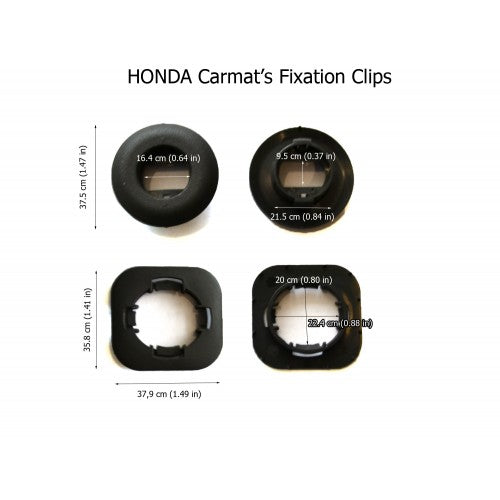 Honda oval carpet clip (new) for Honda - image 1