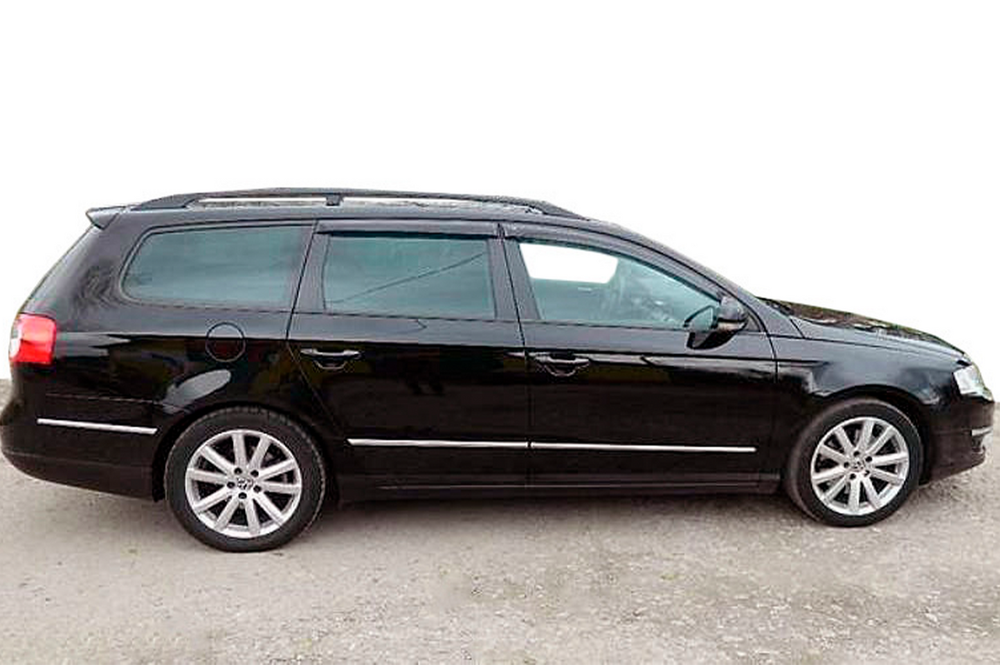 Window Deflectors SW (4 pcs, HIC) for Volkswagen Passat B6 2006-2012 - image 7