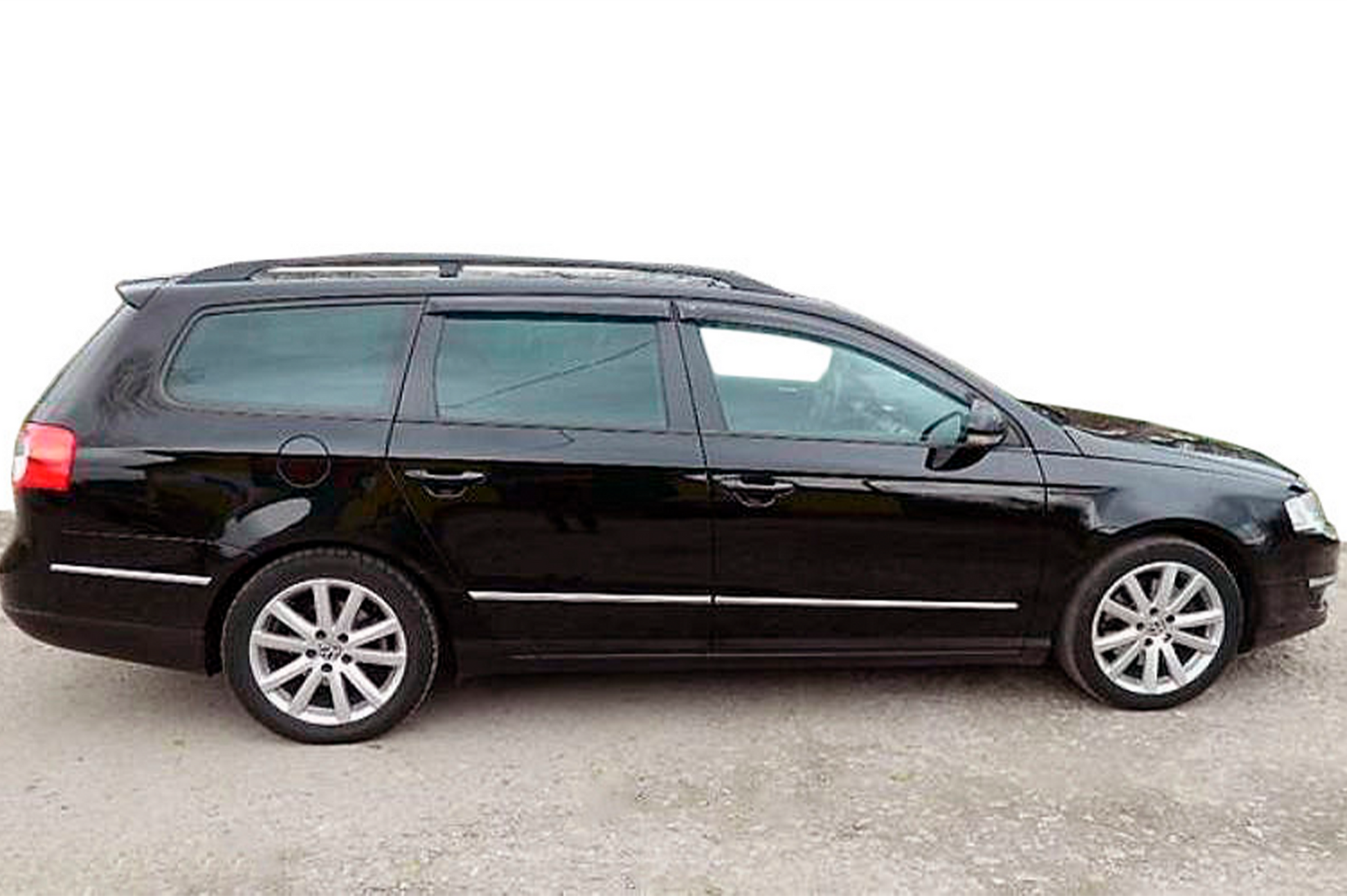 Window Deflectors SW (4 pcs, HIC) for Volkswagen Passat B6 2006-2012 - image 7