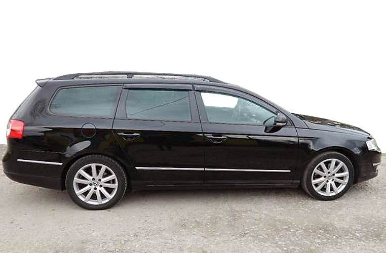 Deflectors SW (4 pieces, HIC) for Volkswagen Passat B6 2006-2012 - Reelken Auto