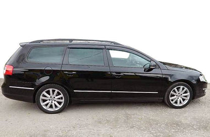 Deflectors SW (4 pieces, HIC) for Volkswagen Passat B6 2006-2012 - Reelken Auto