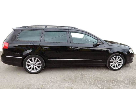 Deflectors SW (4 pieces, HIC) for Volkswagen Passat B6 2006-2012 - Reelken Auto