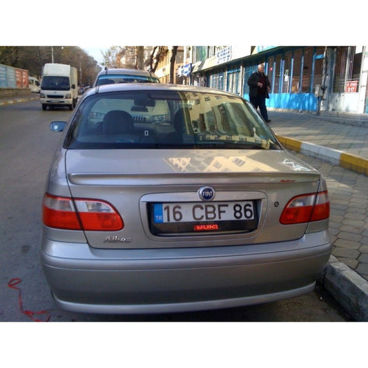 Anatomik Spoiler (primed for painting) for Fiat Albea 2002-2012 - image 2