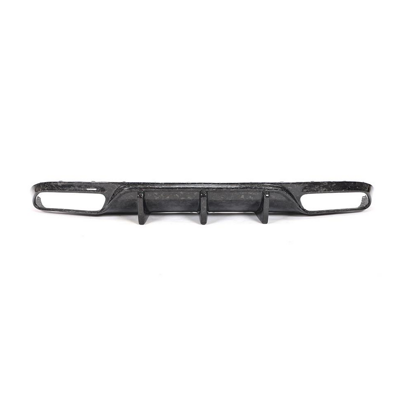 Rear bumper diffuser V1 (for coupe/cabriolet C63 AMG 2015-2019, Carbon) for Mercedes C-class W205 2014-2021 - image 10