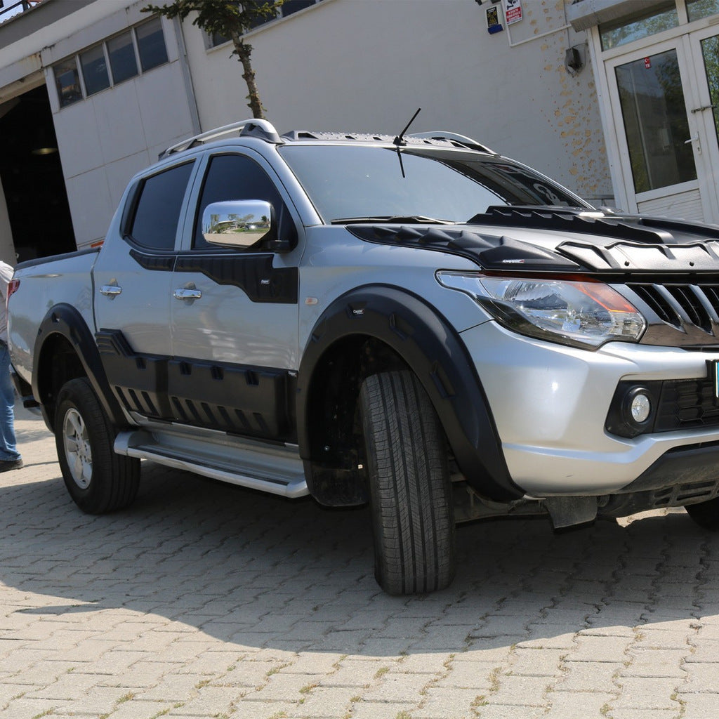 Fender Flares V2 (2015-2019, EuroCap) for Mitsubishi L200 2015-2024 - image 3