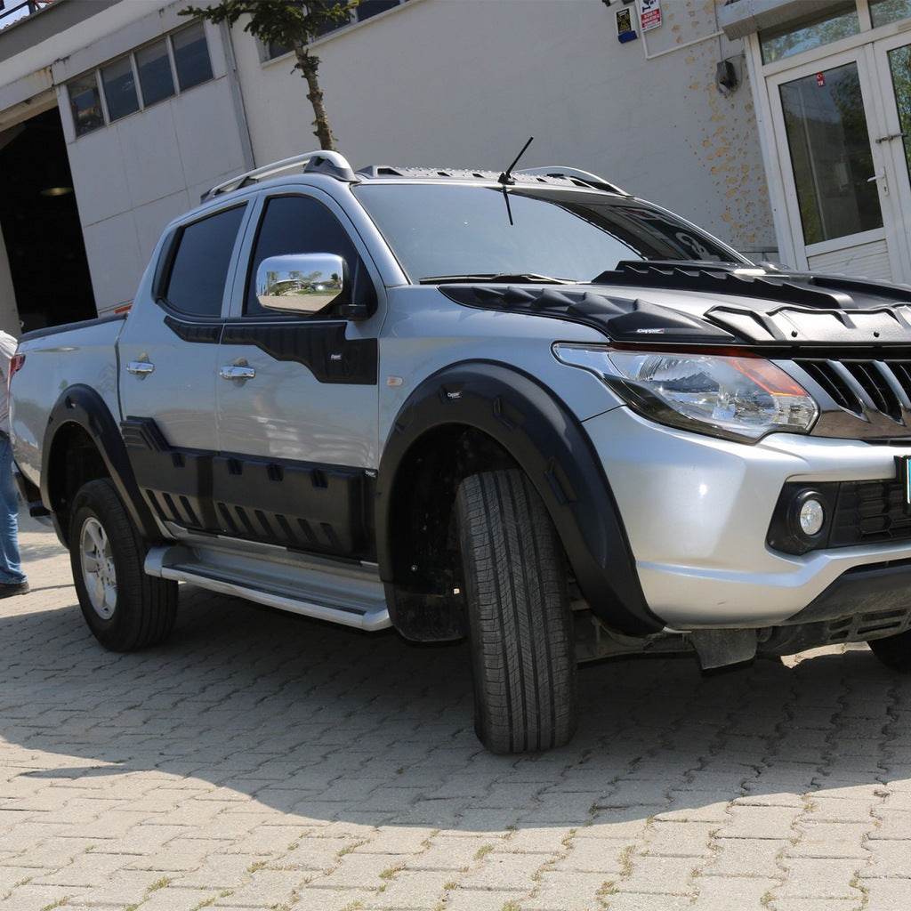 Wheel arch extenders V2 (EuroCap) for Fiat Fullback 2016↗ - Reelken Auto