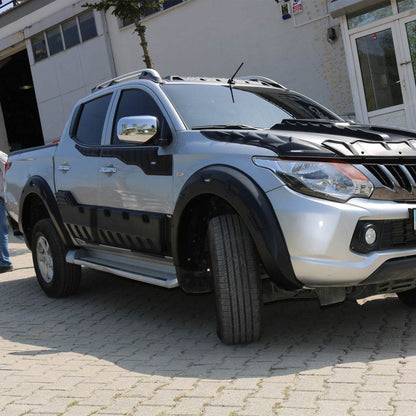 Wheel arch extenders V2 (EuroCap) for Fiat Fullback 2016↗ - Reelken Auto
