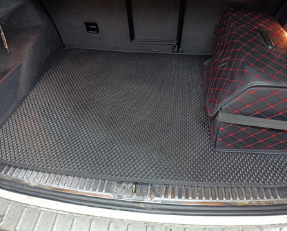 Trunk Mat V1 (EVA, Black) for Volkswagen Touareg 2010-2018 - image 4