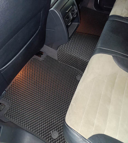 EVA mats (black) for Volkswagen Touareg 2010-2018 - Reelken Auto