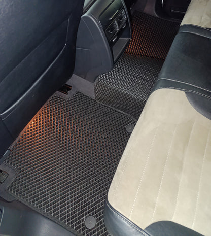 EVA Floor Mats (black) for Volkswagen Touareg 2010-2018 - image 12